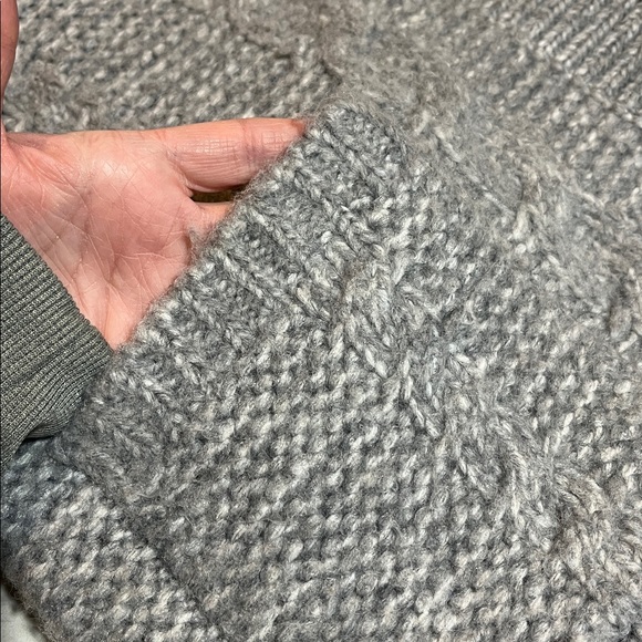 Nordstrom BP V Neck Chunky Knit Cardigan - Picture 9 of 11